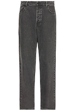 美品 THE ROW Ross Jean ストレートデニム Ross Jean Black in Denim – The Row