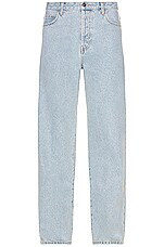 The Row Morton jean ライトブルー　サイズ32 The Row Morton Jeans in Light Blue | FWRD