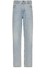 The Row Ross Jean in Medium Blue, view 1, click to view large image.