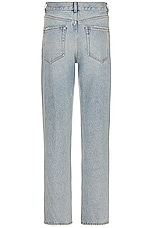 The Row Ross Jean in Medium Blue, view 2, click to view large image.