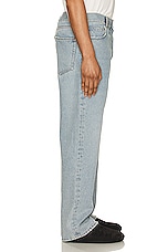 The Row Ross Jean in Medium Blue, view 4, click to view large image.