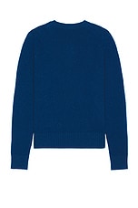 The Row Nigel Top in Electric Blue, view 2, click to view large image.