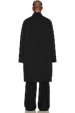 The Row Tavish Coat in Black, view 6, click to view large image.