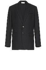 The Row Laydon Jacket in Anthracite, view 1, click to view large image.