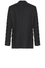 The Row Laydon Jacket in Anthracite, view 2, click to view large image.