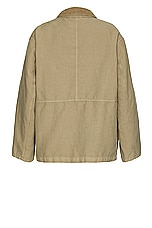 The Row Frank Jacket in Beige, view 2, click to view large image.