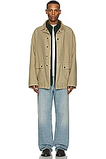 The Row Frank Jacket in Beige, view 7, click to view large image.