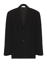 the elephant テーラードジャケット The Row ELIGIO ジャケット - Black | FWRD