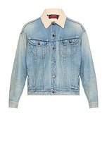 ジャケット THE ROW JORELLE COTTON JACKET Jorelle Jacket Blue in Cotton – The Row