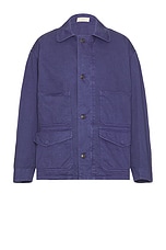 The Row Josha Lightweight Jacket in Celtic Blue | FWRD