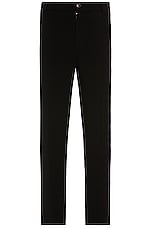 The Row Konicek Pant in Black, view 1, click to view large image.