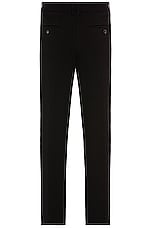 The Row Konicek Pant in Black, view 2, click to view large image.