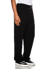 The Row Konicek Pant in Black, view 4, click to view large image.