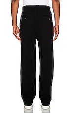 The Row Konicek Pant in Black, view 5, click to view large image.