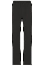 The Row Jonah Pants in Black, view 1, click to view large image.