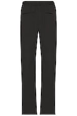 The Row Jonah Pants in Black, view 2, click to view large image.