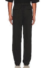 The Row Jonah Pants in Black, view 5, click to view large image.
