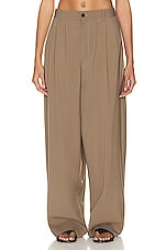 The Row Rufus Pants in Toffee | FWRD