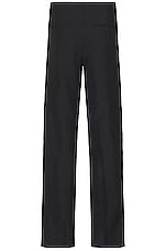 The Row Marc Pants in Midnight, view 2, click to view large image.