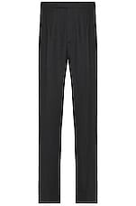 The Row Baird Pant in Anthracite, view 1, click to view large image.