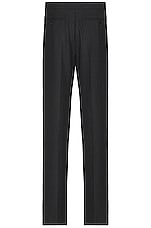 The Row Baird Pant in Anthracite, view 2, click to view large image.