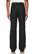The Row Baird Pant in Anthracite, view 5, click to view large image.