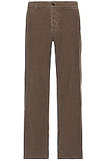 The Row Rosco Pant in Taupe, view 1, click to view large image.