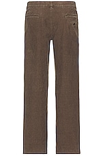 The Row Rosco Pant in Taupe, view 2, click to view large image.