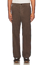 The Row Rosco Pant in Taupe, view 3, click to view large image.