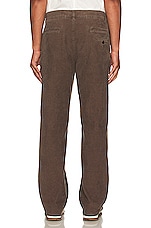 The Row Rosco Pant in Taupe, view 5, click to view large image.