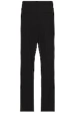 The Row Elijah Pants in Black, view 2, click to view large image.