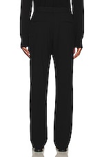 The Row Elijah Pants in Black, view 5, click to view large image.