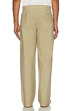 The Row Riggs Pant in Beige, view 7, click to view large image.