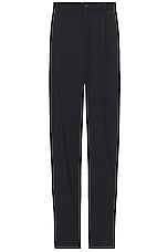 The Row Keenan Pant in Dark Navy, view 1, click to view large image.