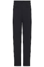 The Row Keenan Pant in Dark Navy, view 2, click to view large image.