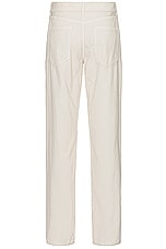 The Row Ross Pant in Off White, view 2, click to view large image.