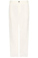 【関税&送料込】The Row Trousers The Row Sankuro Pant in White | FWRD