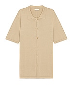The Row Mael Shirt in Sacco, view 1, click to view large image.