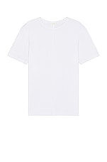The Row Luke T-shirt in White, view 1, click to view large image.