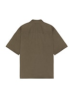 The Row Patrick Shirt in Khaki, view 2, click to view large image.