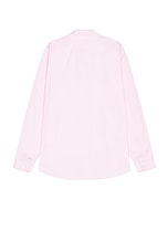 The Row Ezra Shirt in Pink, view 2, click to view large image.