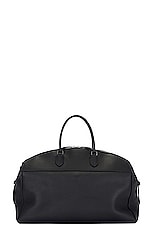 The Row George Bag in Black, view 1, click to view large image.