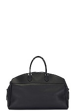 The Row George Bag in Black, view 2, click to view large image.
