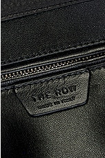 The Row George Bag in Black, view 6, click to view large image.