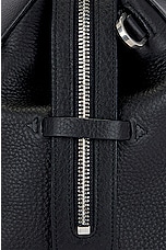 The Row George Bag in Black, view 7, click to view large image.