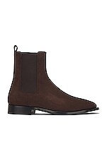 The Row Grunge Boot in Espresso | FWRD