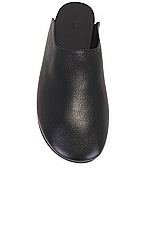 The Row Nicco Slide in Black, view 4, click to view large image.