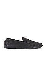 The Row Lucca Slip On in Black, view 1, click to view large image.