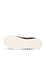 The Row Owen Runner Sneaker in Brown, view 6, click to view large image.