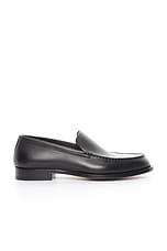 The Row Lars Loafers in Black | FWRD